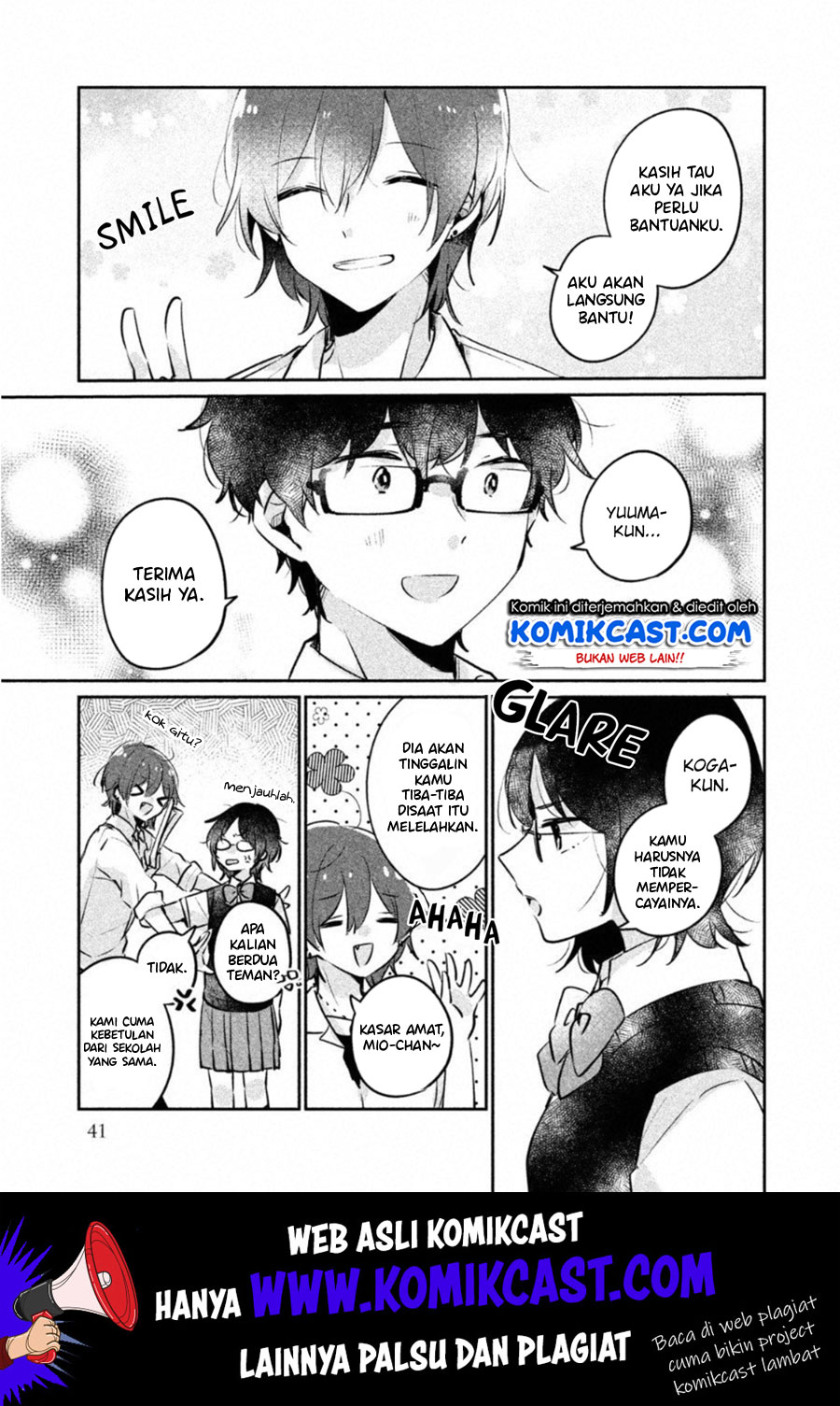 It’s Not Meguro-san’s First Time